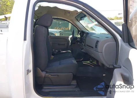 2013 Chevrolet Silverado 1500 Work Truck из США, поврежденный, VIN 1GCNCPEX2DZ122744